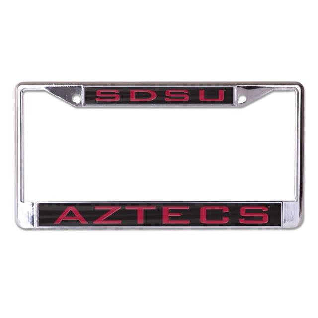 San Diego State Aztecs Lic Plt Frame S/L Printed