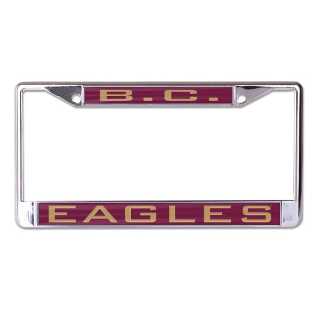 Boston College Eagles Lic Plt Frame S/L Printed