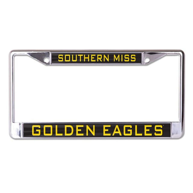 Southern Miss Golden Eagles Lic Plt Frame S/L Printed