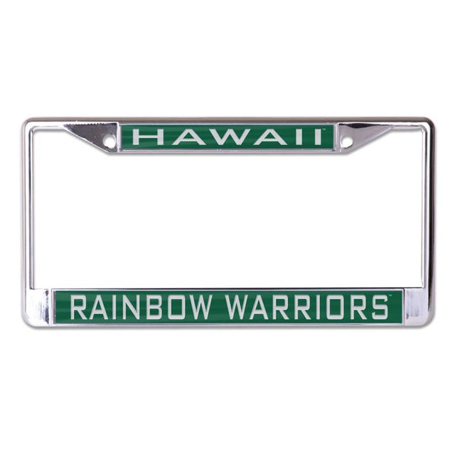 Hawaii Warriors Lic Plt Marco S/L Impreso