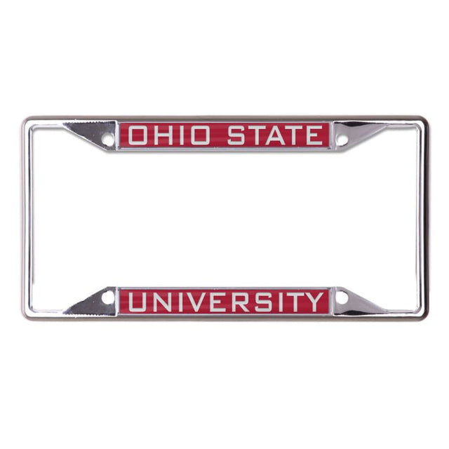 Ohio State Buckeyes Lic Plt Frame S/S Printed