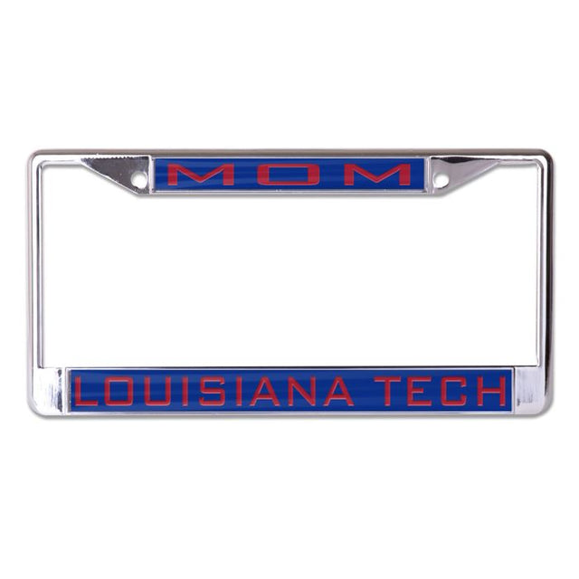 Louisiana Tech Bulldogs Lic Plt Frame S/L Printed