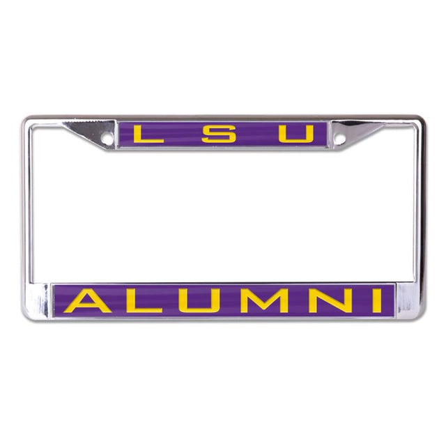 LSU Tigers Lic Plt Frame S/L Printed