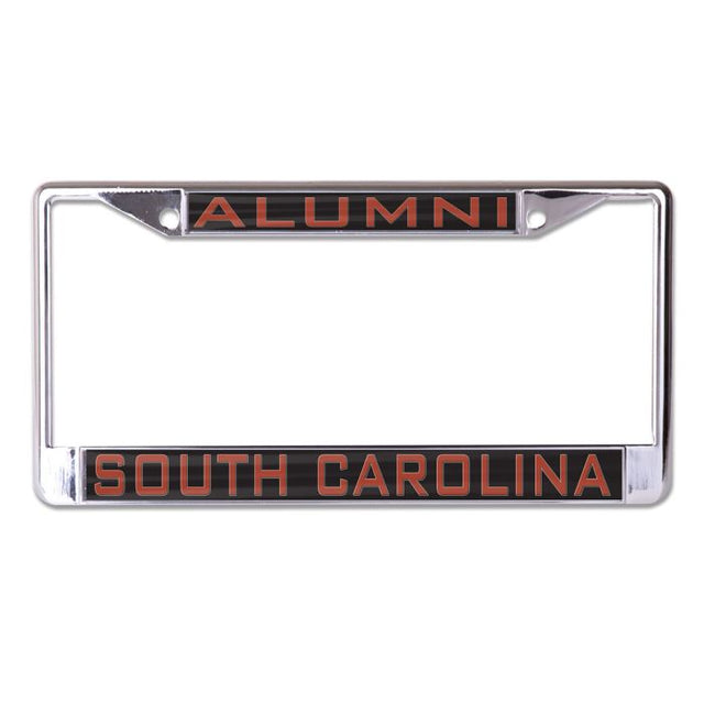 South Carolina Gamecocks Lic Plt Frame S/L Printed