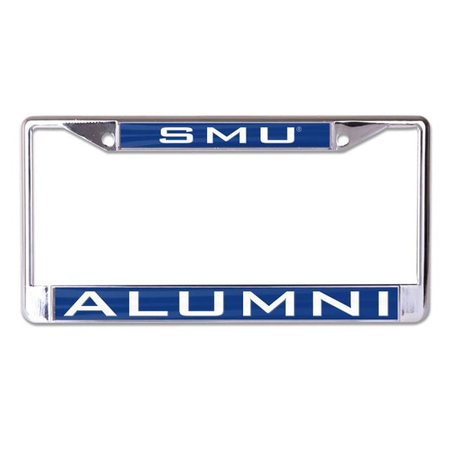 Southern Methodist Mustangs Alumni SMU Lic Plt Frame S/L Printed