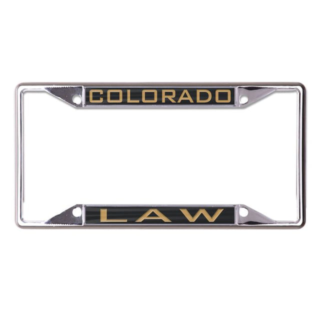 Colorado Buffaloes Lic Plt Frame S/S Printed