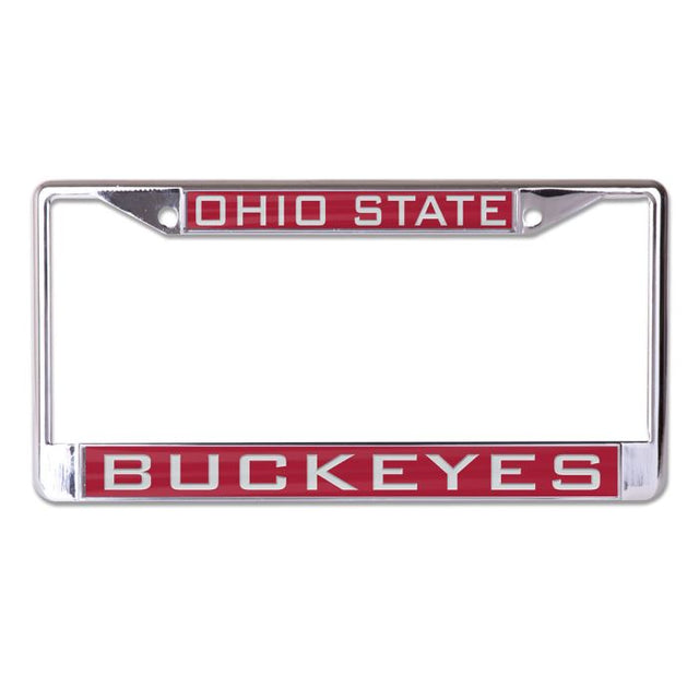 Ohio State Buckeyes Lic Plt Frame S/L Printed