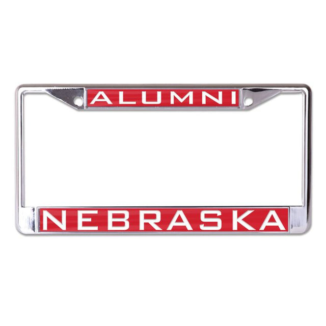 Nebraska Cornhuskers Lic Plt Frame S/L Printed