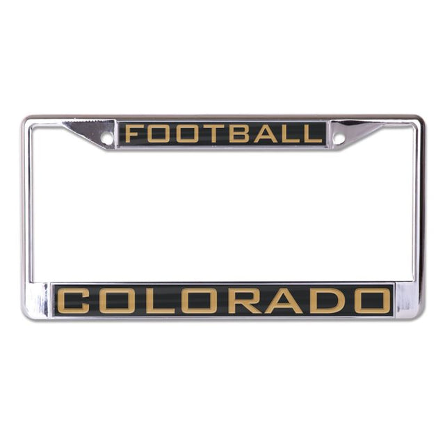 Colorado Buffaloes Lic Plt Frame S/L Printed