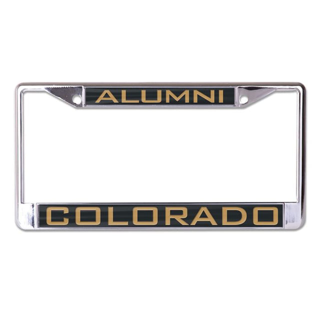 Colorado Buffaloes Lic Plt Frame S/L Printed