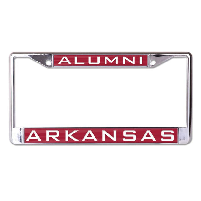 Arkansas Razorbacks Lic Plt Marco S/L Impreso