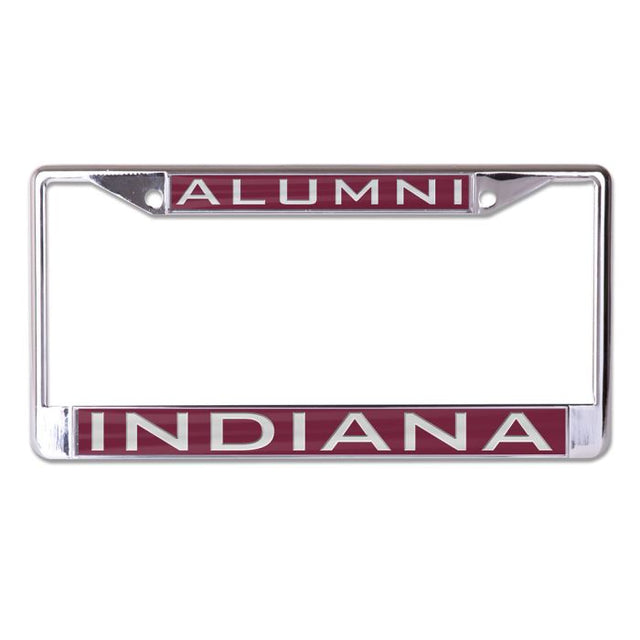 Indiana Hoosiers Lic Plt Frame S/L Printed