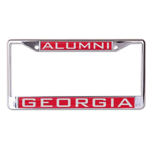 Georgia Bulldogs Lic Plt Frame S/L Printed