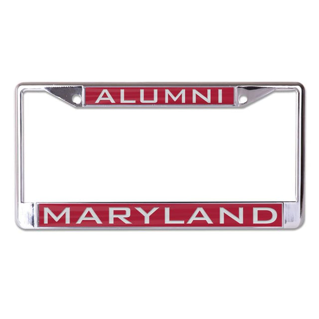 Maryland Terrapins Lic Plt Frame S/L Printed