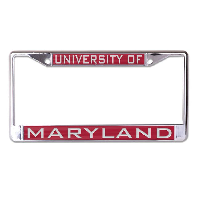 Maryland Terrapins Lic Plt Frame S/L Printed