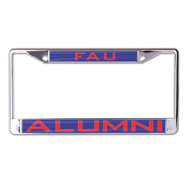 Florida Atlantic Owls Lic Plt Frame S/L Printed