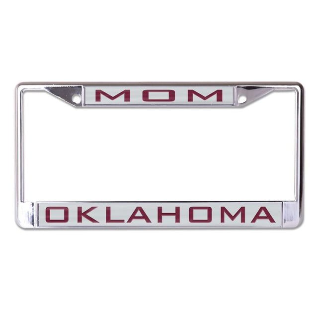 Oklahoma Sooners Lic Plt Frame S/L Printed