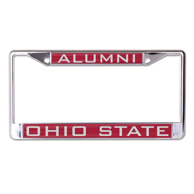 Ohio State Buckeyes Lic Plt Frame S/L Printed