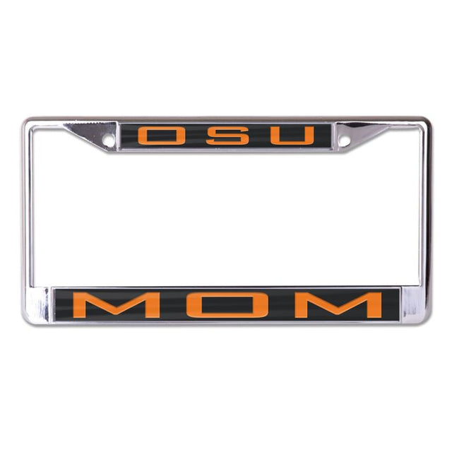 Oklahoma State Cowboys Lic Plt Frame S/L Printed