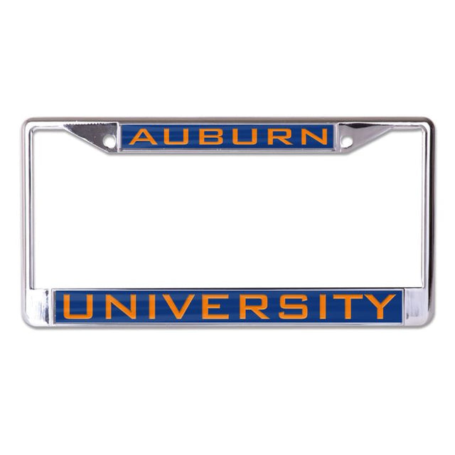 Auburn Tigers Lic Plt Frame S/L Printed