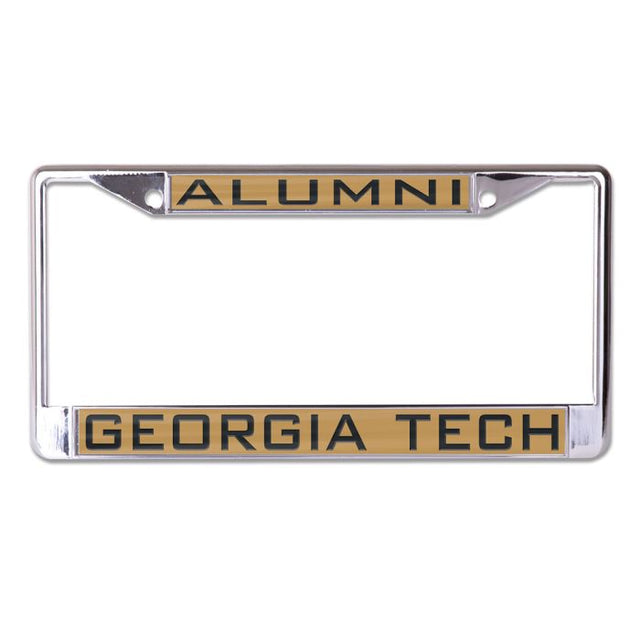 Georgia Tech Yellow Jackets Lic Plt Frame S/L Printed