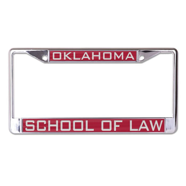 Oklahoma Sooners Lic Plt Frame S/L Printed