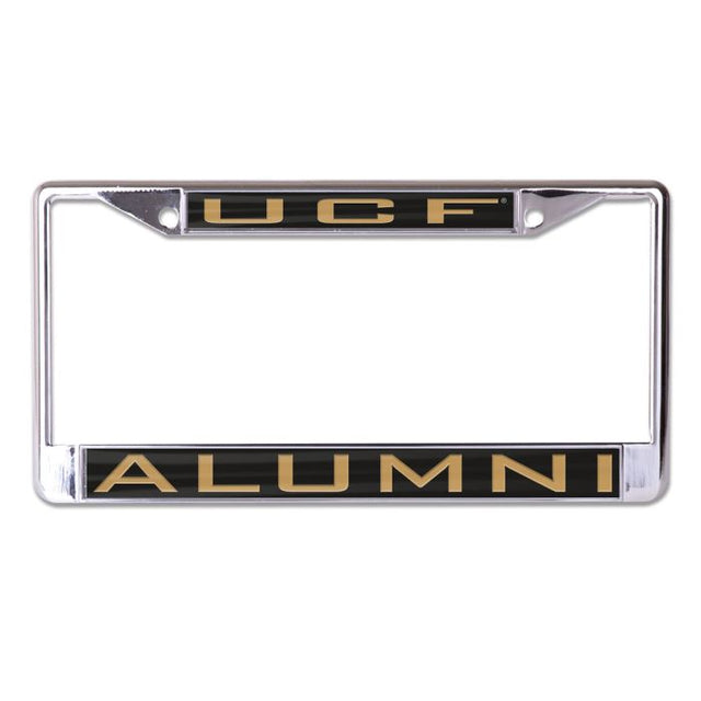 UCF Knights Lic Plt Frame S/L Printed