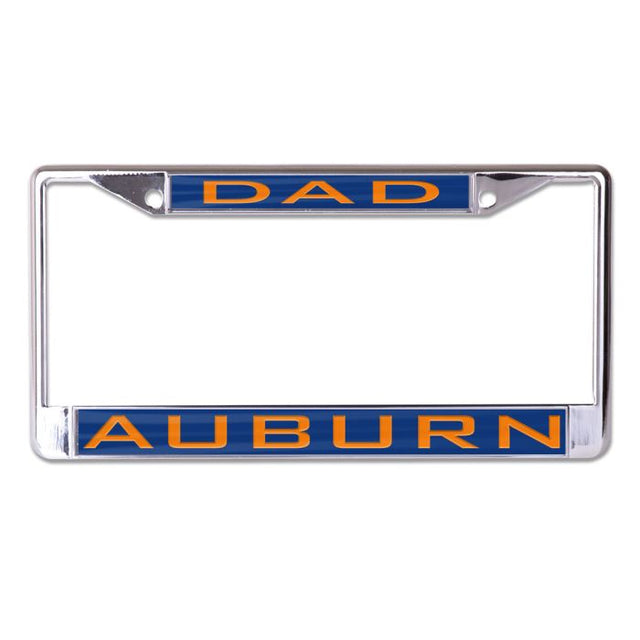 Auburn Tigers Lic Plt Frame S/L Printed