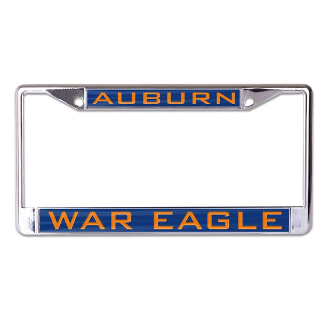 Auburn Tigers Lic Plt Frame S/L Printed