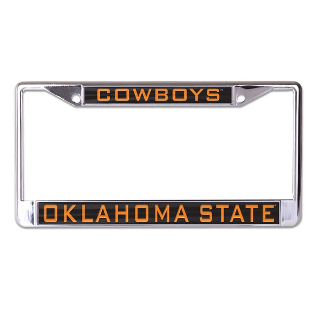 Oklahoma State Cowboys COWBOYS OKLAHOMA STATE Lic Plt Frame S/L Printed