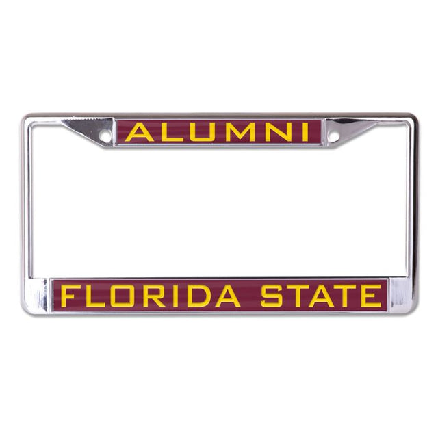 Florida State Seminoles Lic Plt Frame S/L Printed