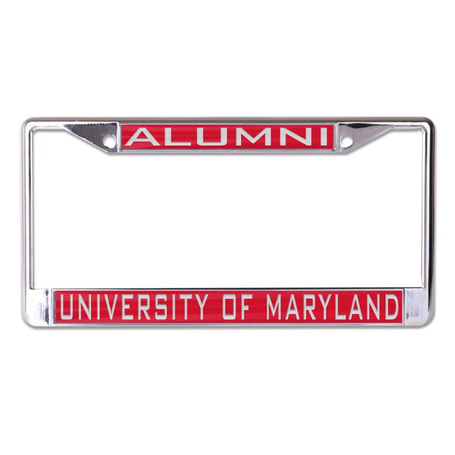 Maryland Terrapins Lic Plt Frame S/L Printed