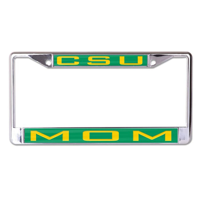 Colorado State Rams Lic Plt Frame S/L Printed