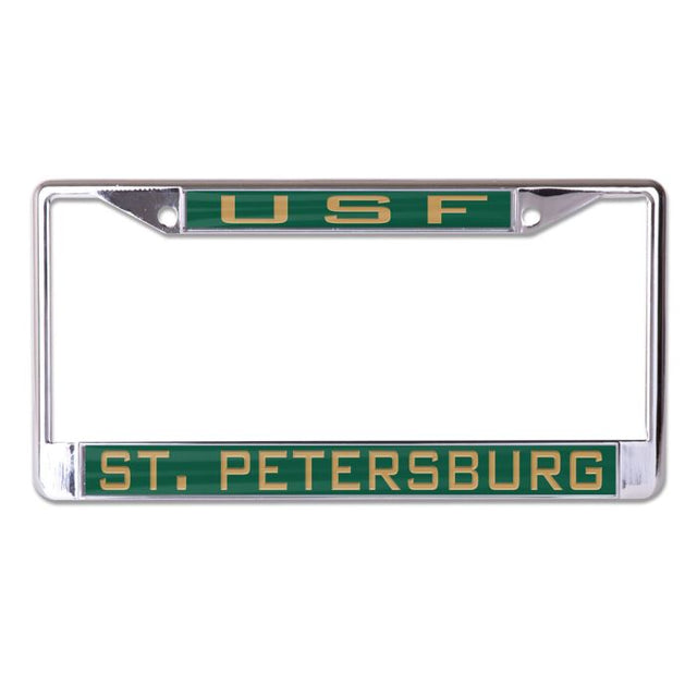 South Florida Bulls Lic Plt Frame S/L Printed