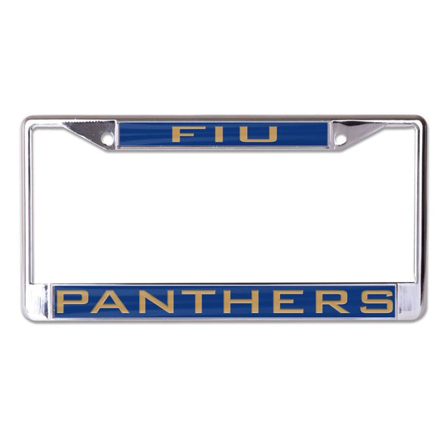 Florida International Panthers Lic Plt Frame S/L Printed