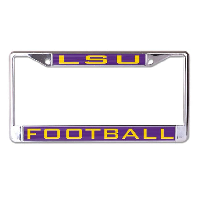 LSU Tigers Lic Plt Frame S/L Printed