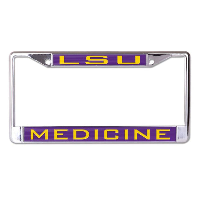 LSU Tigers Lic Plt Frame S/L Printed