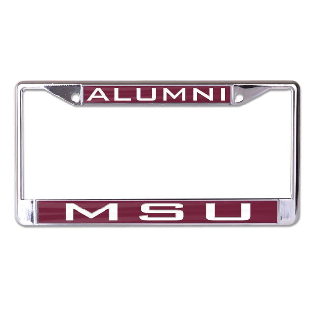 Mississippi State Bulldogs Lic Plt Frame S/L Printed