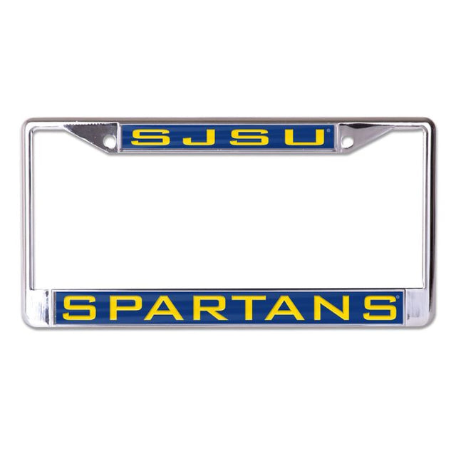 San Jose State Spartans Lic Plt Frame S/L Printed