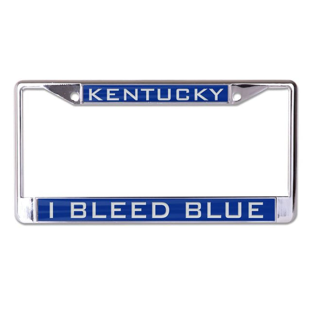 Kentucky Wildcats Lic Plt Frame S/L Printed