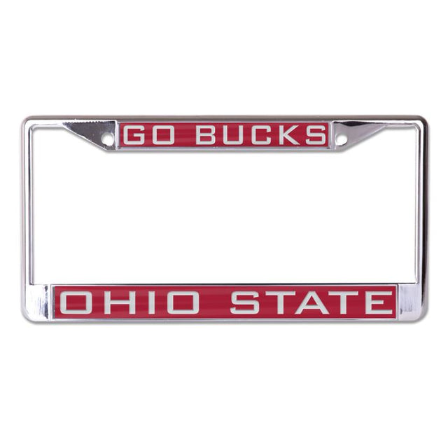 Ohio State Buckeyes Lic Plt Frame S/L Printed