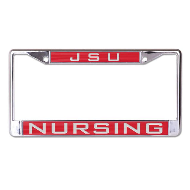 Jacksonville State Gamecocks Lic Plt Frame S/L Printed