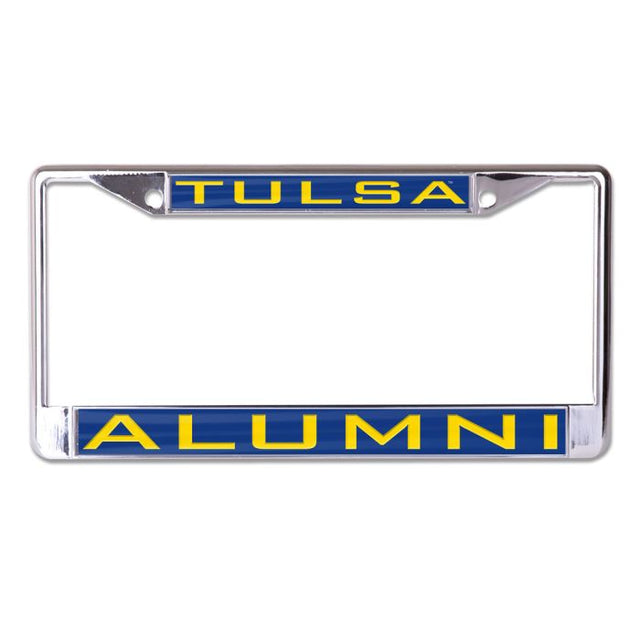 Tulsa Golden Hurricanes Lic Plt Frame S/L Printed