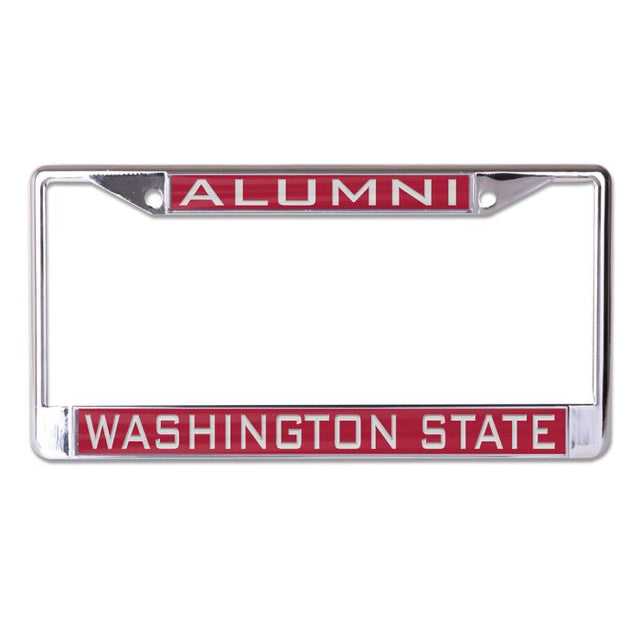 Washington State Cougars Lic Plt Frame S/L Printed