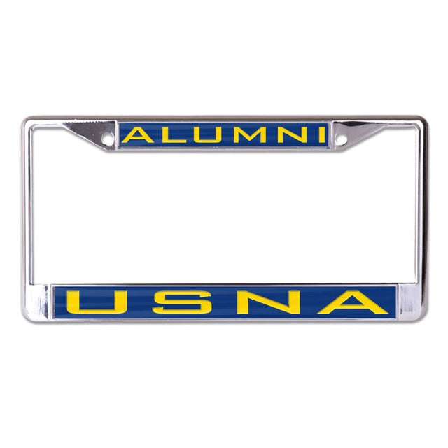 Navy Midshipmen Lic Plt Frame S/L Printed