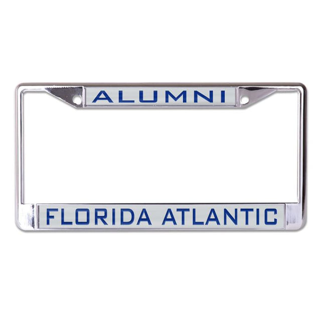 Florida Atlantic Owls Lic Plt Frame S/L Printed