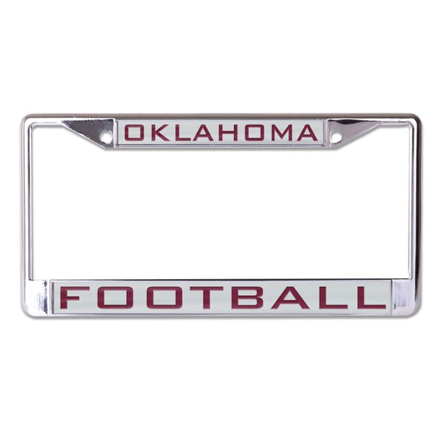 Oklahoma Sooners Lic Plt Frame S/L Printed