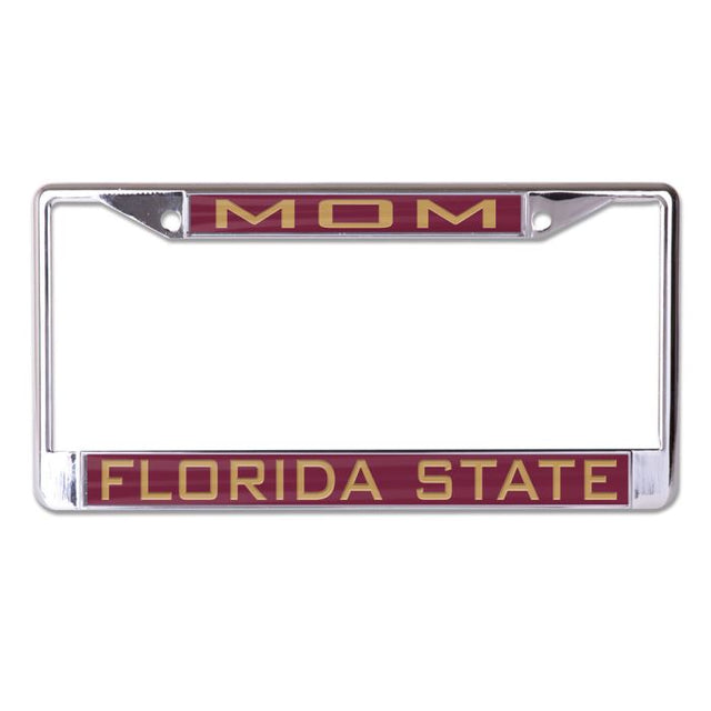 Florida State Seminoles Lic Plt Frame S/L Printed