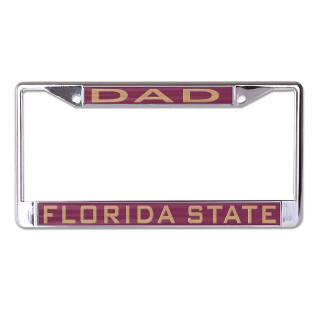 Florida State Seminoles Lic Plt Frame S/L Printed