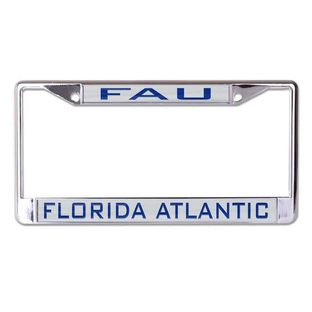 Florida Atlantic Owls Lic Plt Frame S/L Printed